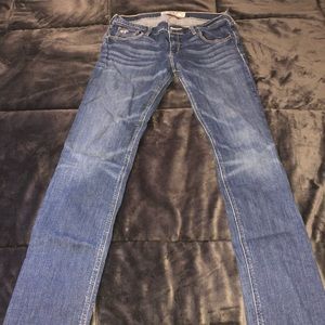 Hollister straight leg jeans